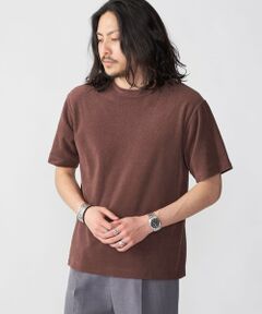 SHIPS / シップス Tシャツ | SHIPS:〈抗菌・防臭〉PLA ポリ乳酸 パイル クルーネック Tシャツ