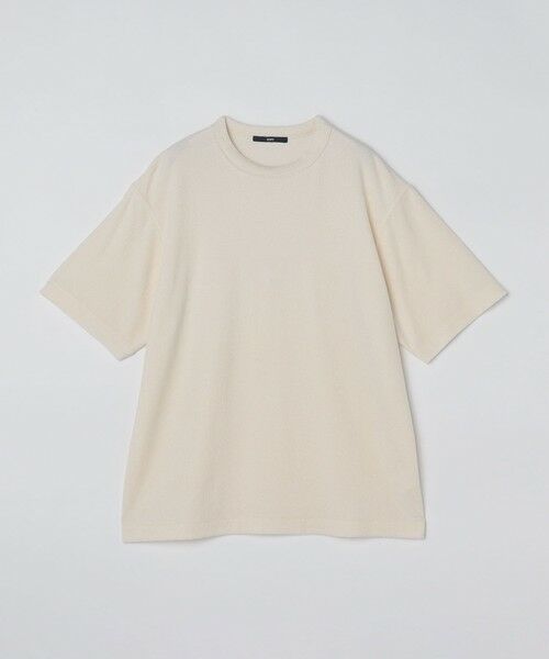 SHIPS / シップス Tシャツ | SHIPS:〈抗菌・防臭〉PLA ポリ乳酸 パイル クルーネック Tシャツ | 詳細3