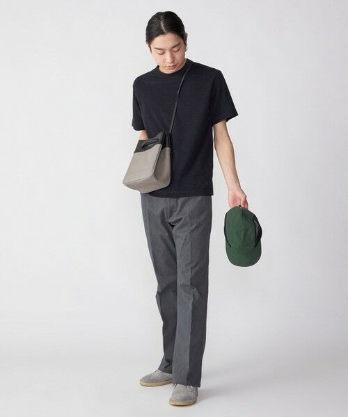 SHIPS / シップス Tシャツ | SHIPS:〈抗菌・防臭〉PLA ポリ乳酸 パイル クルーネック Tシャツ | 詳細5