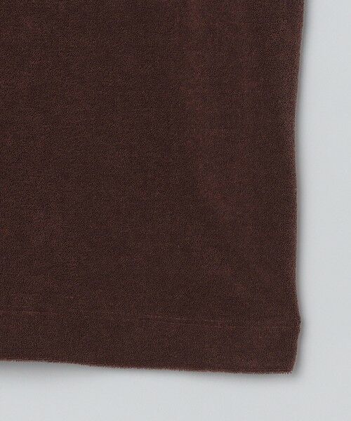 SHIPS / シップス Tシャツ | SHIPS:〈抗菌・防臭〉PLA ポリ乳酸 パイル クルーネック Tシャツ | 詳細16