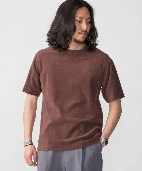 SHIPS / シップス Tシャツ | SHIPS:〈抗菌・防臭〉PLA ポリ乳酸 パイル クルーネック Tシャツ | 詳細12