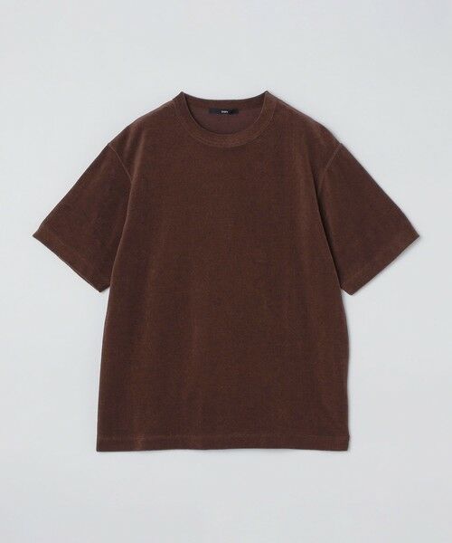 SHIPS / シップス Tシャツ | SHIPS:〈抗菌・防臭〉PLA ポリ乳酸 パイル クルーネック Tシャツ | 詳細13