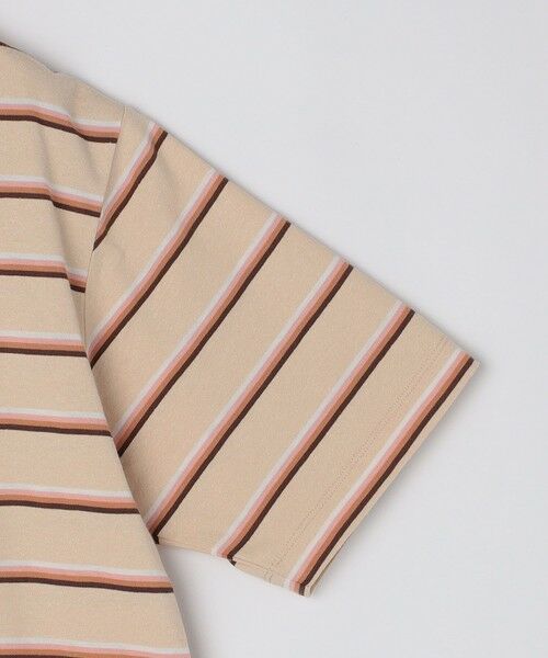 SHIPS / シップス Tシャツ | SHIPS: TEXBRID(R) リネン グラデーション ボーダー Tシャツ | 詳細28