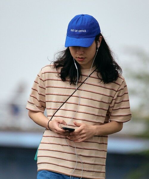 SHIPS / シップス Tシャツ | SHIPS: TEXBRID(R) リネン グラデーション ボーダー Tシャツ | 詳細13