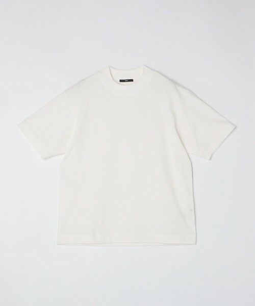 SHIPS / シップス Tシャツ | SHIPS: カノコ コンフォート ネック Tシャツ | 詳細8