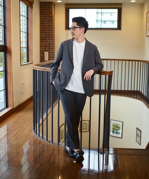 SHIPS / シップス Tシャツ | SHIPS: カノコ コンフォート ネック Tシャツ | 詳細3