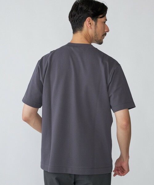 SHIPS / シップス Tシャツ | SHIPS: カノコ コンフォート ネック Tシャツ | 詳細12