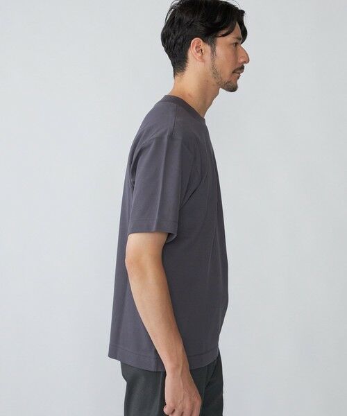 SHIPS / シップス Tシャツ | SHIPS: カノコ コンフォート ネック Tシャツ | 詳細13