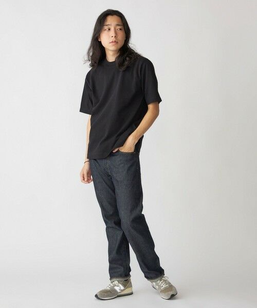 SHIPS / シップス Tシャツ | SHIPS: カノコ コンフォート ネック Tシャツ | 詳細14