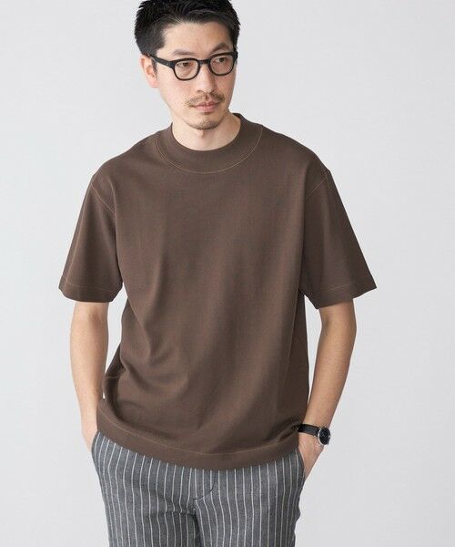 SHIPS / シップス Tシャツ | SHIPS: カノコ コンフォート ネック Tシャツ | 詳細17