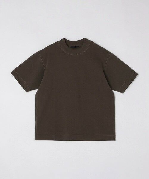 SHIPS / シップス Tシャツ | SHIPS: カノコ コンフォート ネック Tシャツ | 詳細19