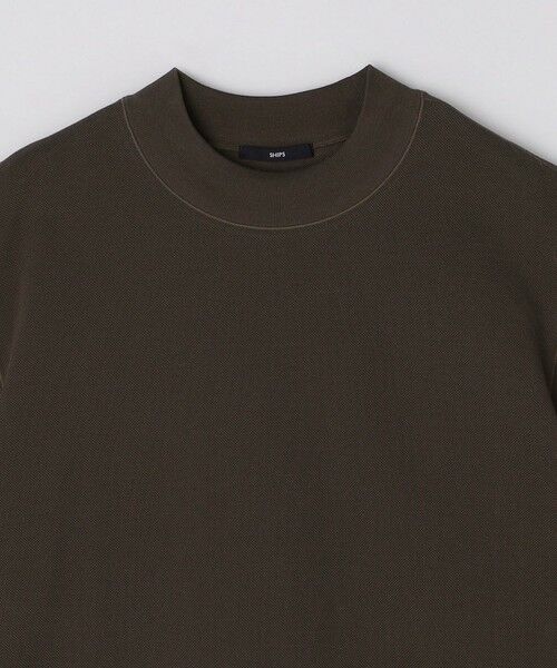SHIPS / シップス Tシャツ | SHIPS: カノコ コンフォート ネック Tシャツ | 詳細20