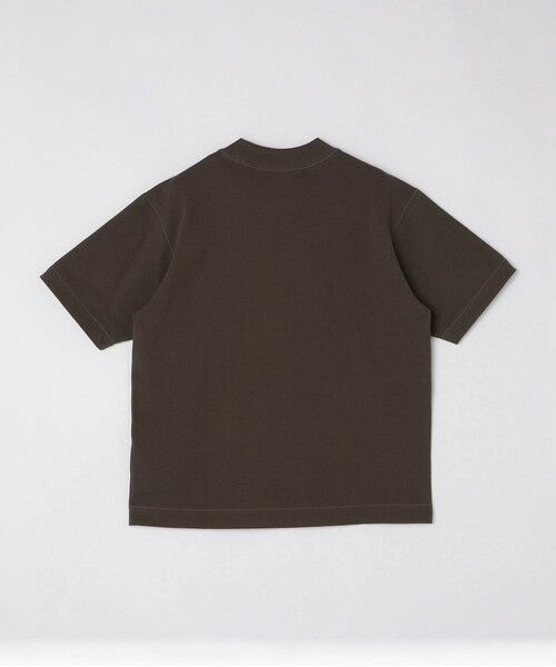 SHIPS / シップス Tシャツ | SHIPS: カノコ コンフォート ネック Tシャツ | 詳細24