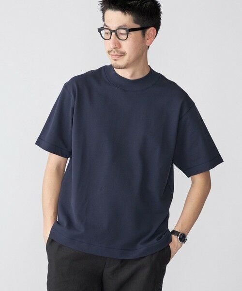 SHIPS / シップス Tシャツ | SHIPS: カノコ コンフォート ネック Tシャツ | 詳細26