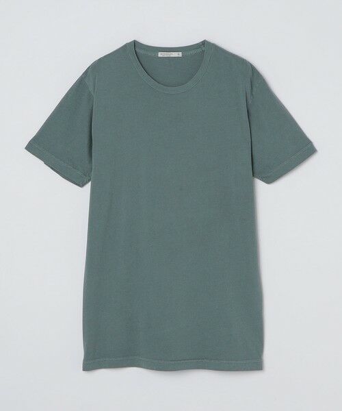 SHIPS / シップス Tシャツ | GROWN&SEWN: GARMENT DYE TEE SS(ケリー)