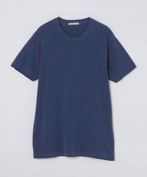 SHIPS / シップス Tシャツ | GROWN&SEWN: GARMENT DYE TEE SS(ライトブルー)