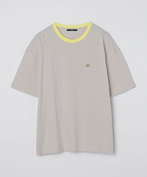 SHIPS / シップス Tシャツ | SHIPS: コットン クレープ クルーネック Tシャツ | 詳細10