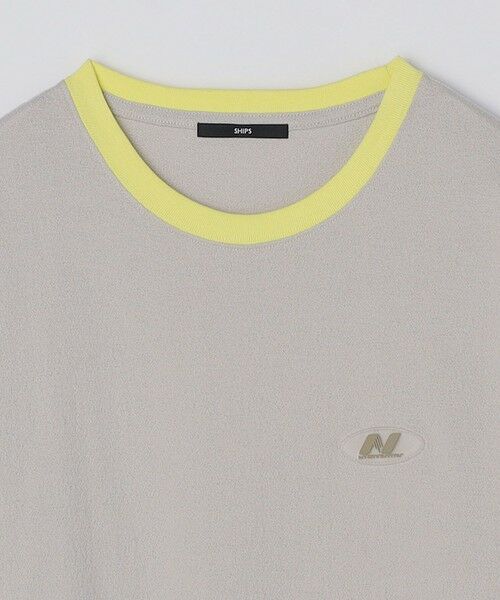 SHIPS / シップス Tシャツ | SHIPS: コットン クレープ クルーネック Tシャツ | 詳細11