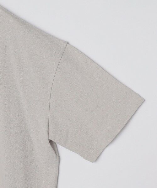 SHIPS / シップス Tシャツ | SHIPS: コットン クレープ クルーネック Tシャツ | 詳細12