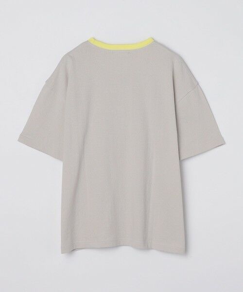 SHIPS / シップス Tシャツ | SHIPS: コットン クレープ クルーネック Tシャツ | 詳細17