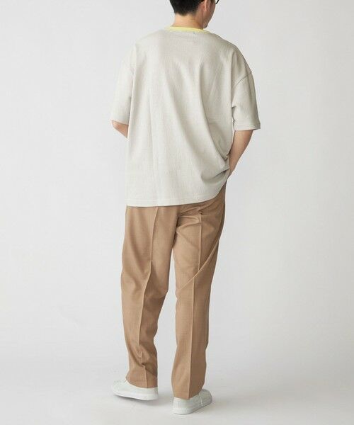 SHIPS / シップス Tシャツ | SHIPS: コットン クレープ クルーネック Tシャツ | 詳細3