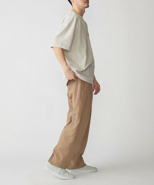 SHIPS / シップス Tシャツ | SHIPS: コットン クレープ クルーネック Tシャツ | 詳細4