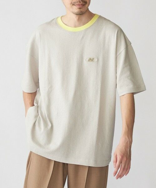 SHIPS / シップス Tシャツ | SHIPS: コットン クレープ クルーネック Tシャツ | 詳細5