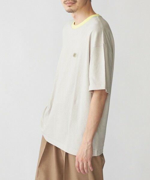 SHIPS / シップス Tシャツ | SHIPS: コットン クレープ クルーネック Tシャツ | 詳細6