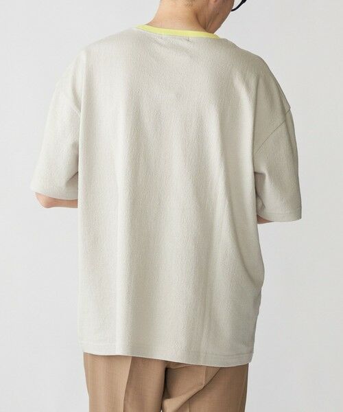 SHIPS / シップス Tシャツ | SHIPS: コットン クレープ クルーネック Tシャツ | 詳細7