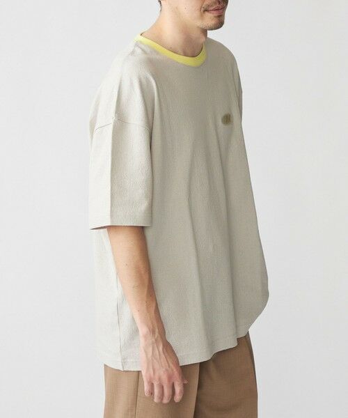 SHIPS / シップス Tシャツ | SHIPS: コットン クレープ クルーネック Tシャツ | 詳細8