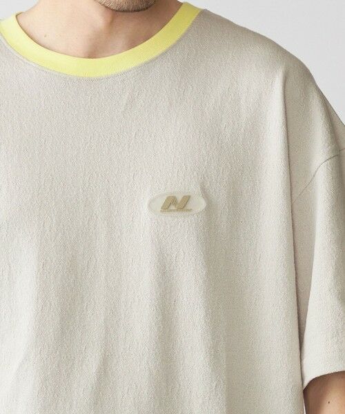 SHIPS / シップス Tシャツ | SHIPS: コットン クレープ クルーネック Tシャツ | 詳細9