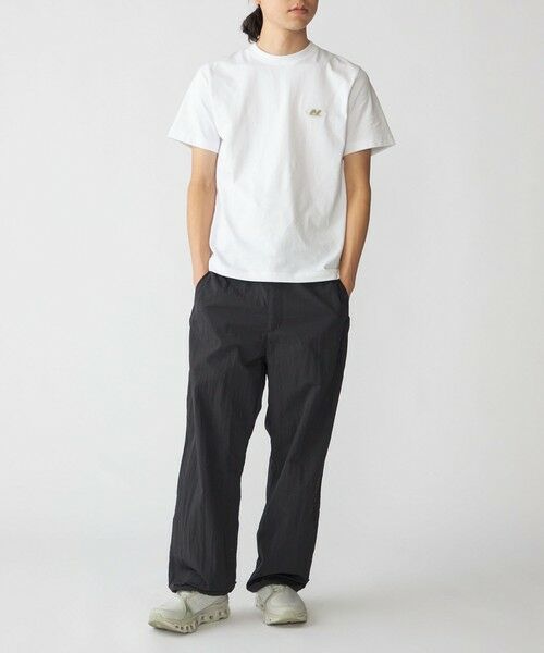 SHIPS / シップス Tシャツ | SHIPS:〈遮熱/UVカット/吸水速乾/接触冷感〉SHELTECH(R) コンパクト Tシャツ | 詳細1