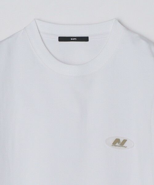 SHIPS / シップス Tシャツ | SHIPS:〈遮熱/UVカット/吸水速乾/接触冷感〉SHELTECH(R) コンパクト Tシャツ | 詳細13