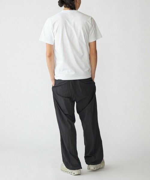 SHIPS / シップス Tシャツ | SHIPS:〈遮熱/UVカット/吸水速乾/接触冷感〉SHELTECH(R) コンパクト Tシャツ | 詳細4