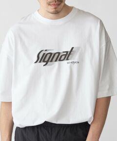 SHIPS / シップス Tシャツ | SHIPS:〈遮熱/UVカット/吸水速乾/接触冷感〉SHELTECH(R) ロゴ Tシャツ