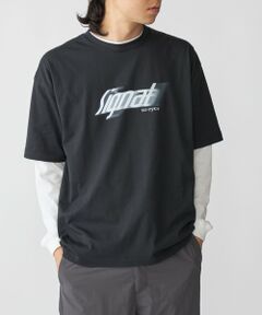 SHIPS / シップス Tシャツ | SHIPS:〈遮熱/UVカット/吸水速乾/接触冷感〉SHELTECH(R) ロゴ Tシャツ