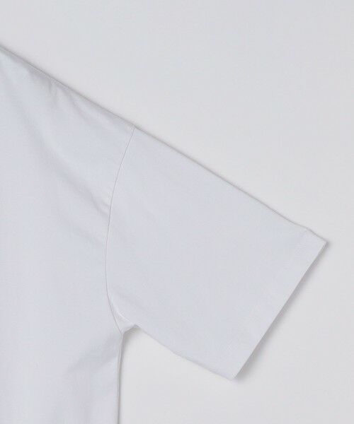 SHIPS / シップス Tシャツ | SHIPS:〈遮熱/UVカット/吸水速乾/接触冷感〉SHELTECH(R) ロゴ Tシャツ | 詳細13