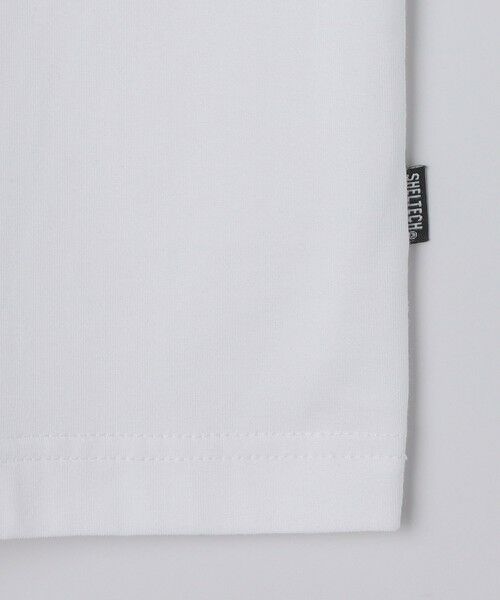 SHIPS / シップス Tシャツ | SHIPS:〈遮熱/UVカット/吸水速乾/接触冷感〉SHELTECH(R) ロゴ Tシャツ | 詳細14