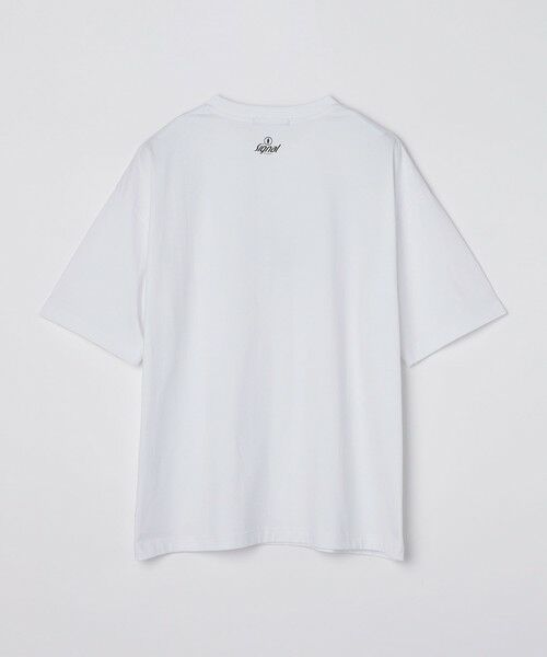 SHIPS / シップス Tシャツ | SHIPS:〈遮熱/UVカット/吸水速乾/接触冷感〉SHELTECH(R) ロゴ Tシャツ | 詳細17