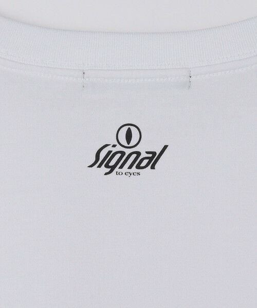 SHIPS / シップス Tシャツ | SHIPS:〈遮熱/UVカット/吸水速乾/接触冷感〉SHELTECH(R) ロゴ Tシャツ | 詳細18