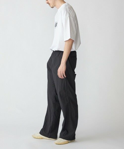 SHIPS / シップス Tシャツ | SHIPS:〈遮熱/UVカット/吸水速乾/接触冷感〉SHELTECH(R) ロゴ Tシャツ | 詳細5