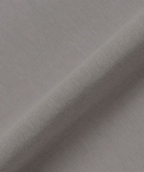 SHIPS / シップス Tシャツ | SHIPS:〈遮熱/UVカット/吸水速乾/接触冷感〉SHELTECH(R) ロゴ Tシャツ | 詳細20