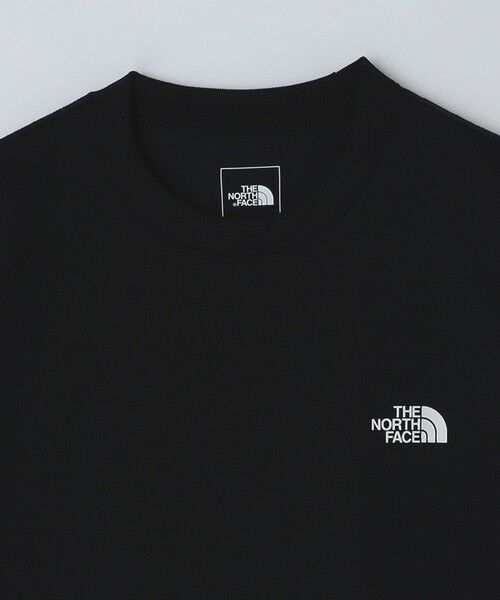 SHIPS / シップス Tシャツ | THE NORTH FACE: SHORT SLEEVE BACK SQUARE LOGO TEE | 詳細3