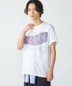 SHIPS / シップス Tシャツ | 【SHIPS別注】NOMARHYTHM TEXTILE: 川内倫子 フォト Tシャツ