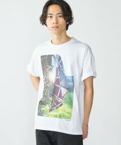 SHIPS / シップス Tシャツ | 【SHIPS別注】NOMARHYTHM TEXTILE: 川内倫子 フォト Tシャツ