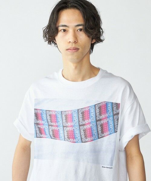 SHIPS / シップス Tシャツ | 【SHIPS別注】NOMARHYTHM TEXTILE: 川内倫子 フォト Tシャツ | 詳細9