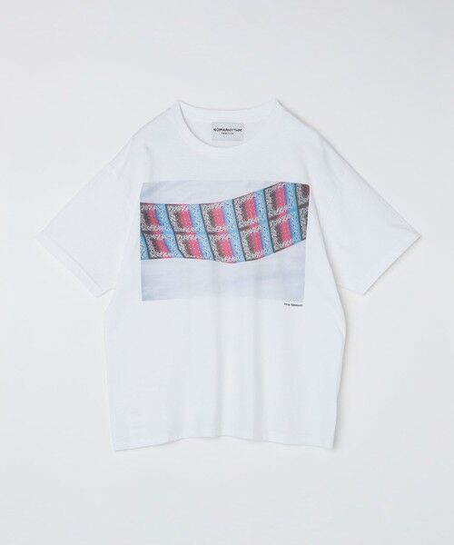 SHIPS / シップス Tシャツ | 【SHIPS別注】NOMARHYTHM TEXTILE: 川内倫子 フォト Tシャツ | 詳細11