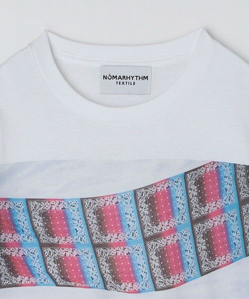 SHIPS / シップス Tシャツ | 【SHIPS別注】NOMARHYTHM TEXTILE: 川内倫子 フォト Tシャツ | 詳細13