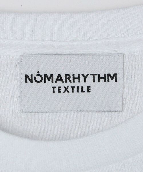 SHIPS / シップス Tシャツ | 【SHIPS別注】NOMARHYTHM TEXTILE: 川内倫子 フォト Tシャツ | 詳細14