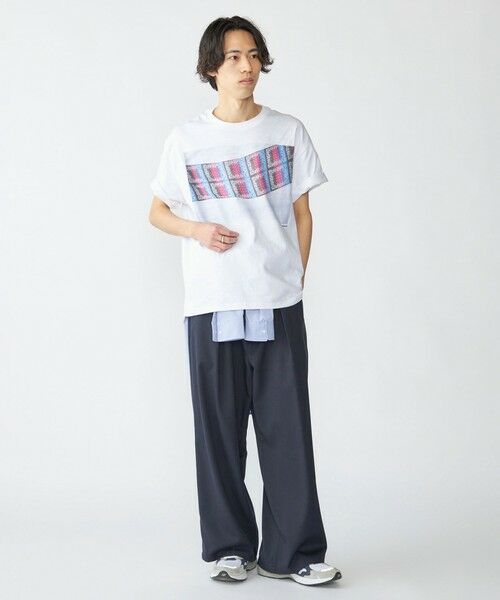 SHIPS / シップス Tシャツ | 【SHIPS別注】NOMARHYTHM TEXTILE: 川内倫子 フォト Tシャツ | 詳細1